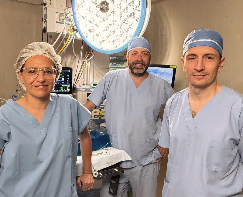 Equipo médico multidisciplinario de Integralis