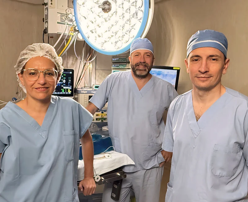 Equipo médico multidisciplinario de Integralis
